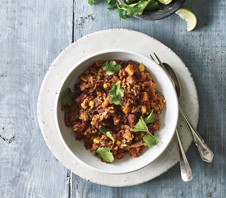 Slow-cooked Chilli Beef