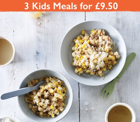 Kids Tuna Pasta Bake