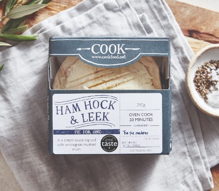 Ham Hock & Leek Pie