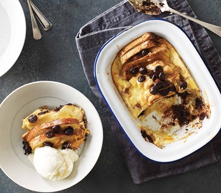 Chocolate Orange Bread Butter Pudding A Delicious Frozen Bake At Home Pudding Cook