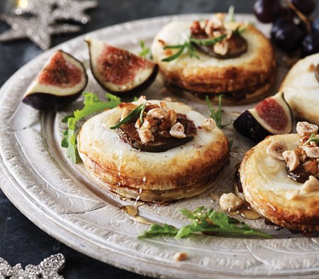 Fig & Goats Cheese Tarts
