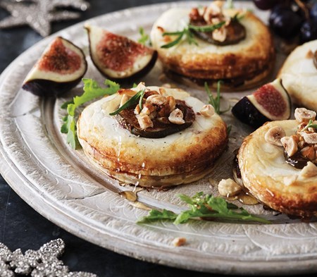 Fig & Goats Cheese Tarts
