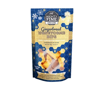 Gingerbread Honeycomb Dips