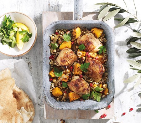 Persian Chicken with Quinoa & Butternut Persian Chicken with Quinoa & Butternut