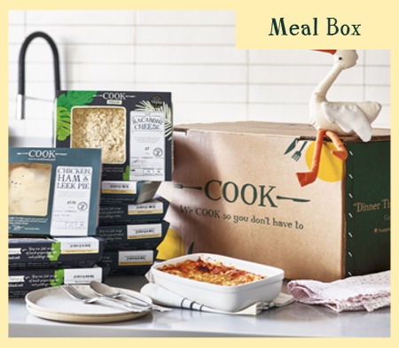 Meals in a hot sale box to cook