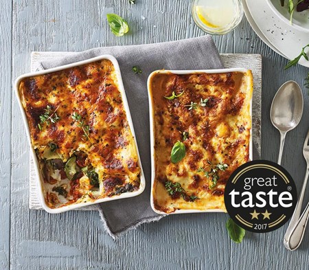 Roasted Vegetable Lasagne
