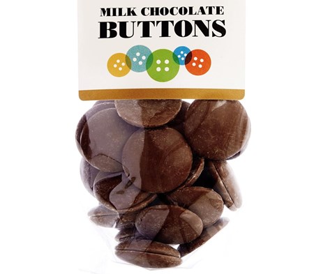 Cocoa Loco - Organic Fairtrade Milk Chocolate Buttons