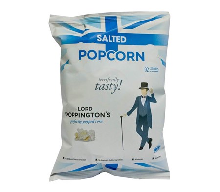 Salted Popcorn 