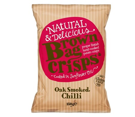 Oak Smoked Chilli Crisps 