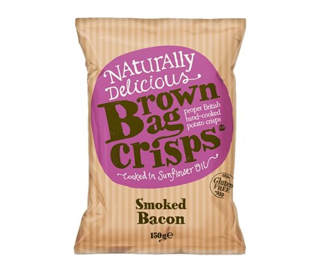 Smoked Bacon Crisps 