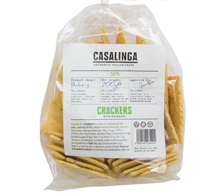 Casalinga - Crackers with Rosemary