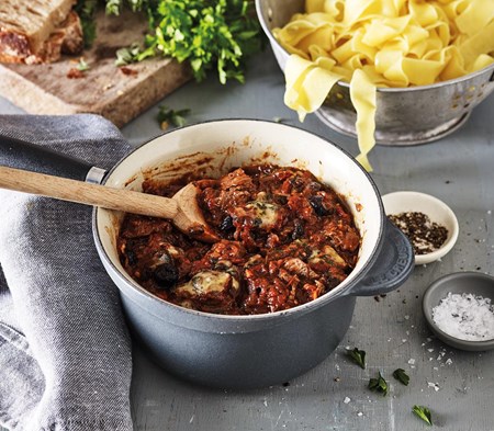 Wild Boar Ragu Wild Boar Ragu