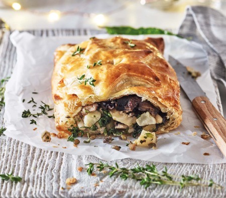 Portobello Mushroom Wellington Portobello Mushroom Wellington