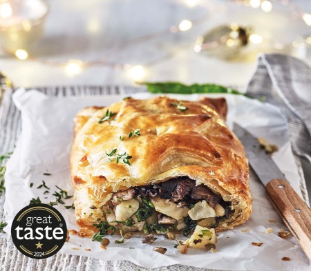 Portobello Mushroom Wellington