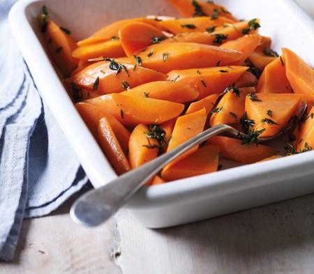 Honey-glazed Carrots with Thyme