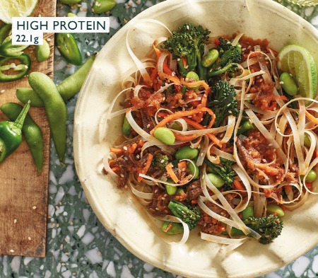 Sticky Soy & Ginger Beef
