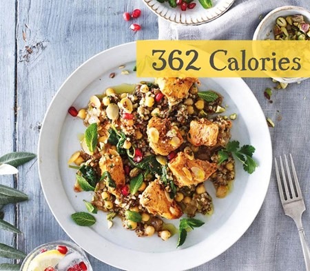Middle Eastern Chicken with Spiced Mixed Grains Middle Eastern Chicken with Spiced Mixed Grains