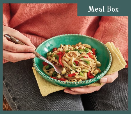 Balanced Diet Meal Box