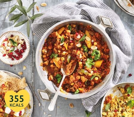 Vegetable and Chickpea Tagine