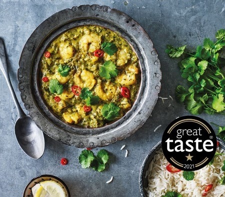 Keralan Prawn & Mango Curry