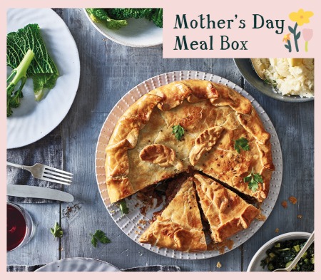 Mother's Day Steak Pie Meal Box for 6 image