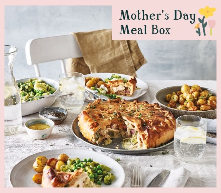 Mother's Day Family Food Box for 6