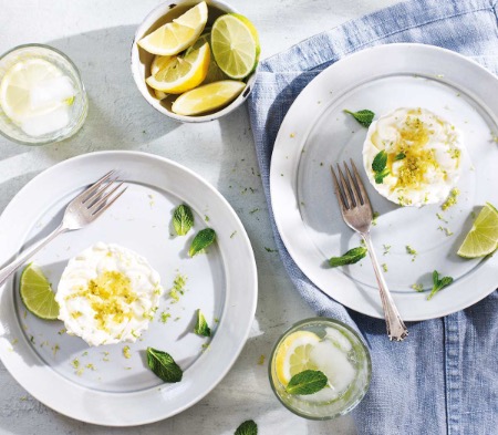 Gin & Tonic Semifreddo