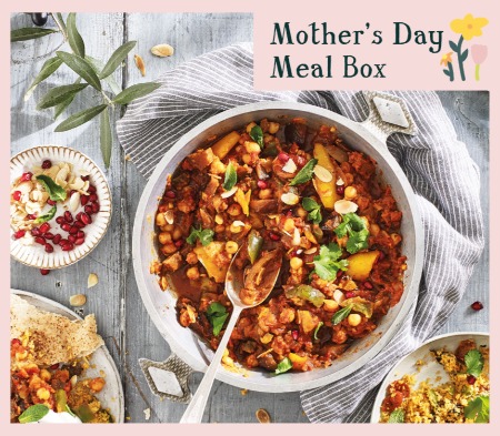 Vegetarian Mother's Day Meal Box for 4