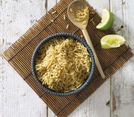Coconut and Lime Leaf Rice