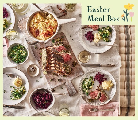 Easter Roast Lamb Meal Box for 6