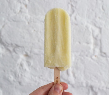 Pineapple & Coconut Ice Lolly