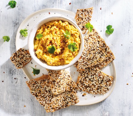 Moroccan Chickpea Dip