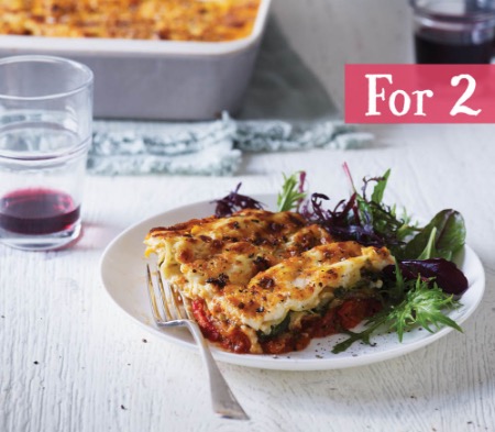 3 Meals for Two for £20 - Veggie image