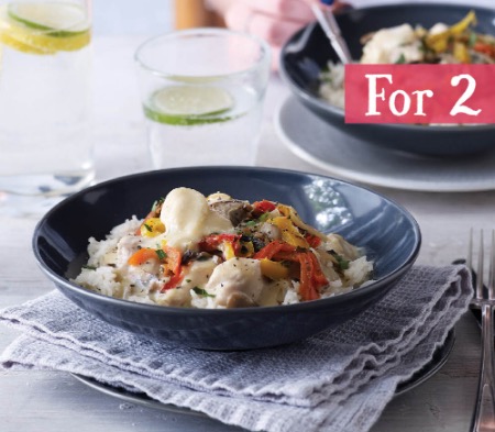 3 Meals for Two for £20 - Chicken image