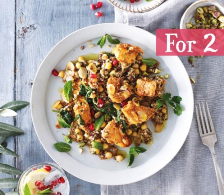 3 Meals for Two for £20 - Love Eating Well image