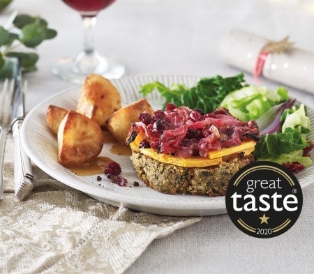Butternut Squash Nut Roast Stacks Butternut Squash Nut Roast Stacks