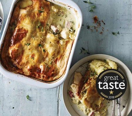 Chicken, Ham and Leek Pie Chicken, Ham and Leek Pie