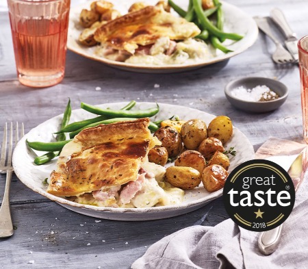 Chicken, Ham and Leek Pie Chicken, Ham and Leek Pie