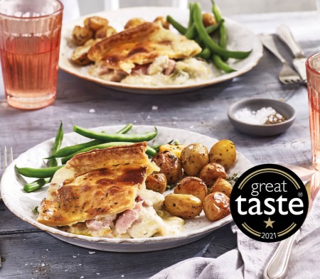 Chicken, Ham and Leek Pie