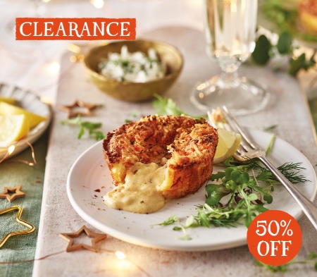 Lobster Thermidor Fondant Souffles