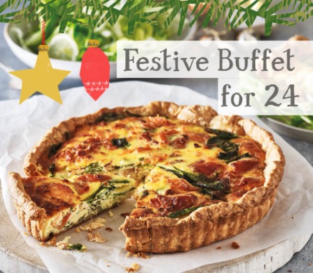 Festive Buffet for 24 image