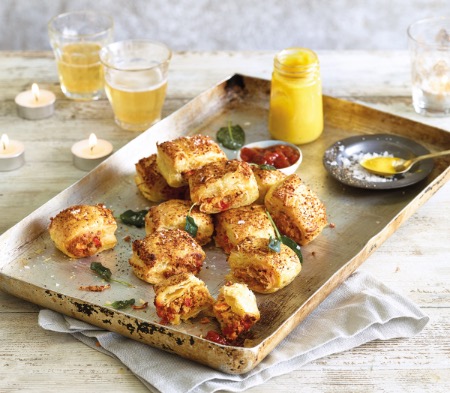 Sensational Veggie Rolls