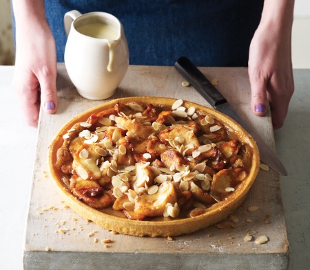Glazed Apple Tart