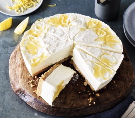 Lemon Cheesecake