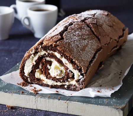 Chocolate Roulade
