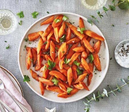Buttered Roast Carrots