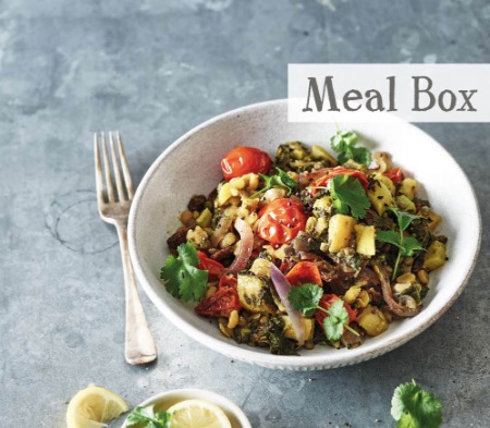 Balanced Vegan Meal Box image