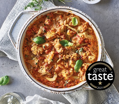 Tomato & Pesto Chicken image