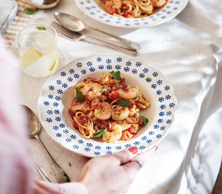 King Prawn Linguine