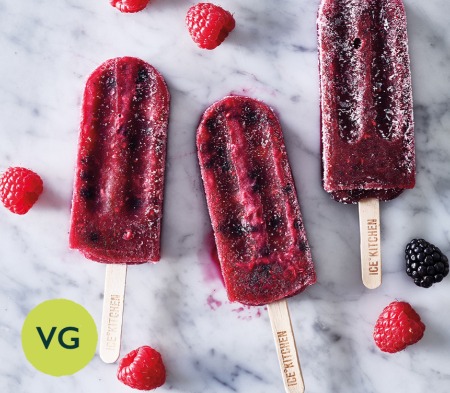 Mixed Summer Berries Ice Lolly